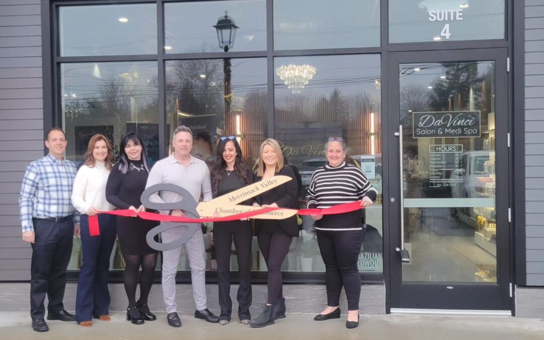 North Andover Welcomes DaVinci Salon & Medi Spa to Town